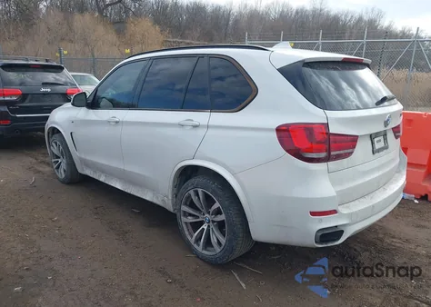 2015 BMW X5 xDrive35I z USA, uszkodzony, nr VIN 5UXKR0C57F0P06119